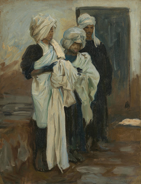 Egyptian Indigo Dyers 1891