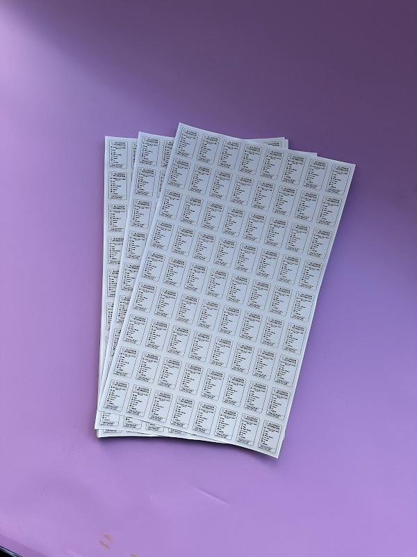 Sticker Sheets printed by Sticky Sitch Melbourne