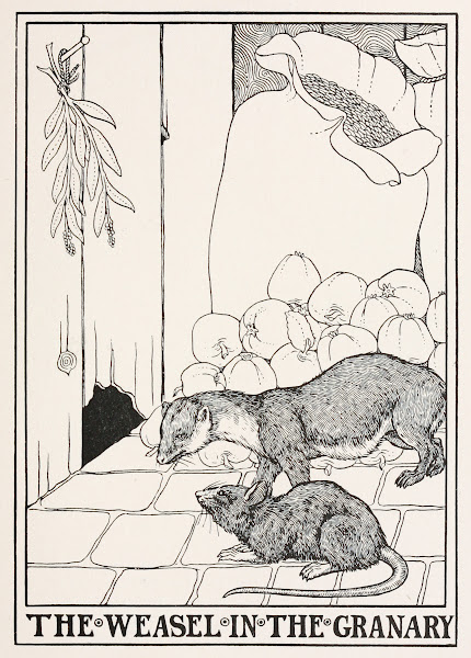 The Weasel in the Granary 1900