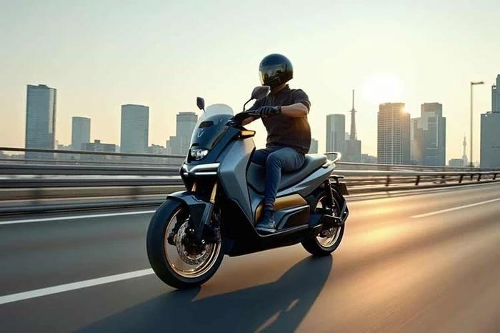 [GALLERY] Xe máy điện Vinfast Rasad lộ diện chờ ra mắt, tốc độ tới 130 km/h - Báo Tri thức &amp; Cuộc sống