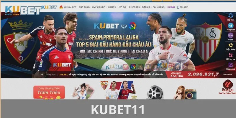 Kubet11 - Spain Primera Laliga Top 5 Giải Đấu H&agrave;ng Đầu Ch&acirc;u &Acirc;u