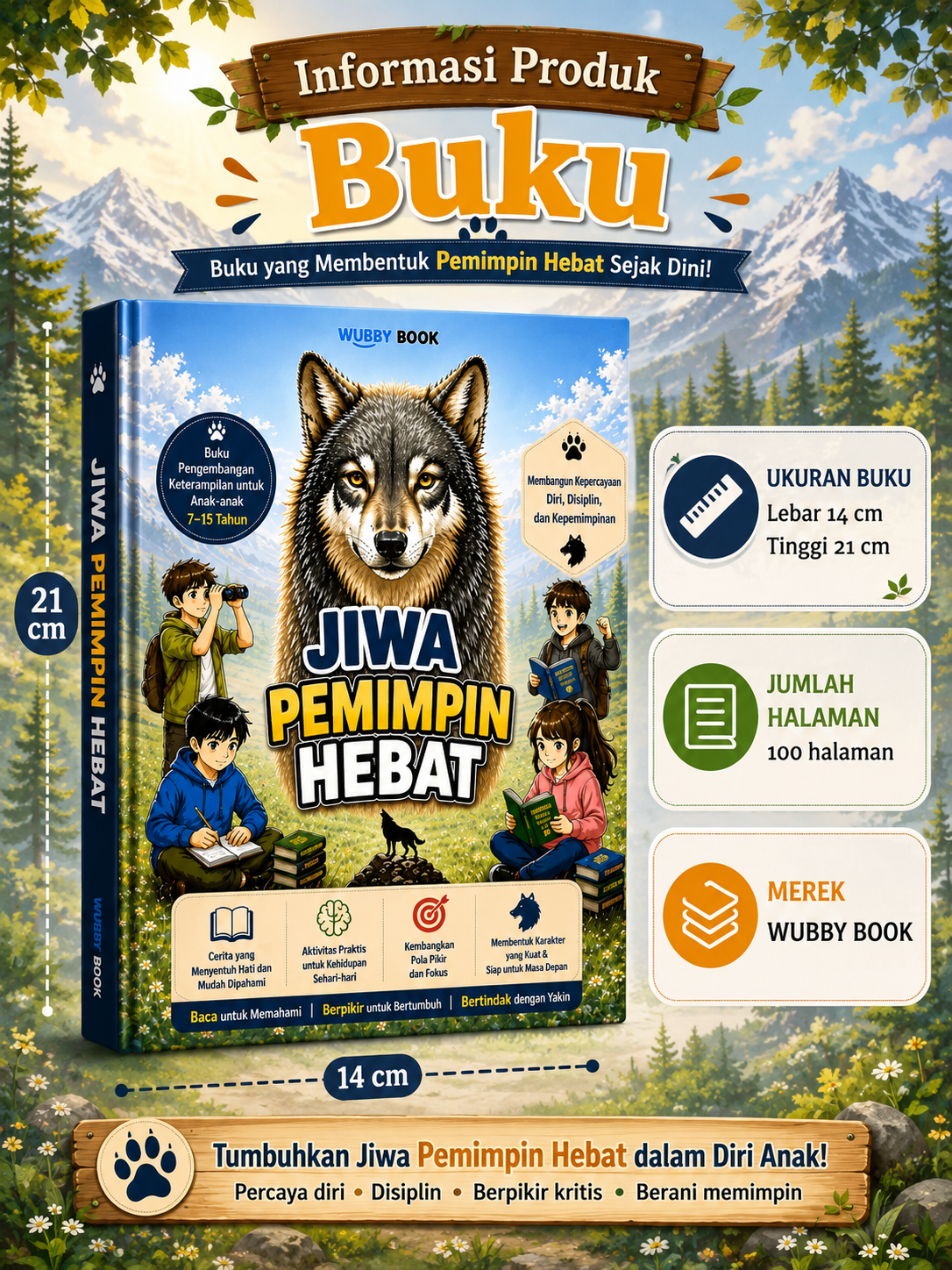 Visual Isi Buku