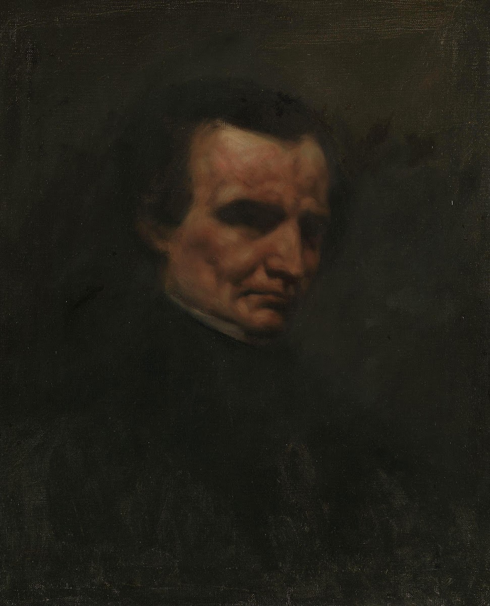 Portrait of the Composer Hector Berlioz 1850