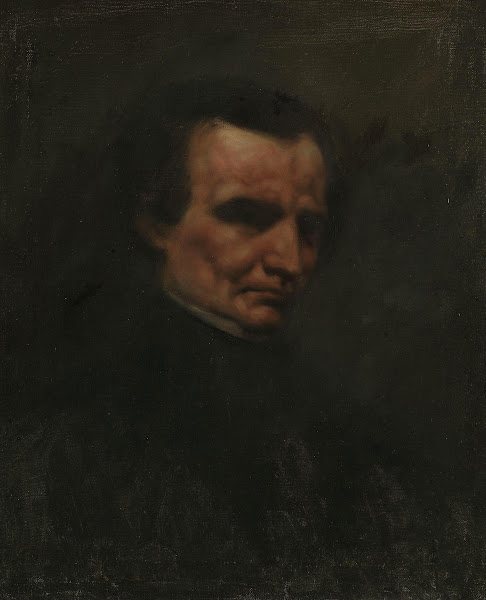 Portrait of the Composer Hector Berlioz 1850