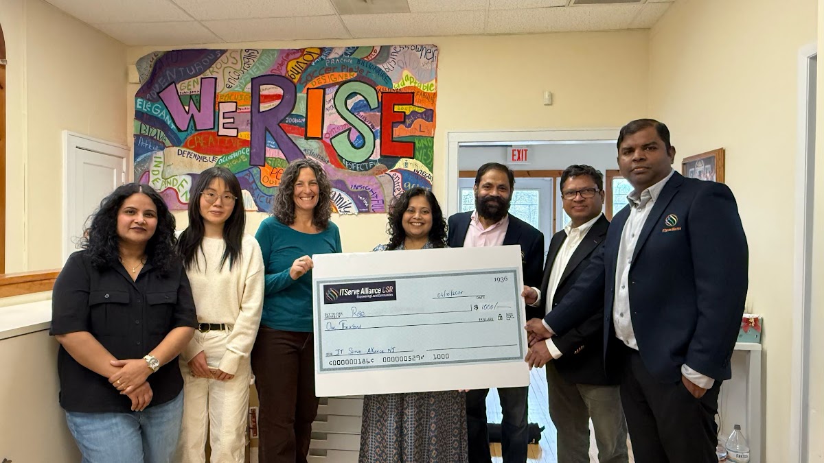 ITServe Alliance New Jersey Chapter Uplifts Local Families through CSR Support for RISE Community Center