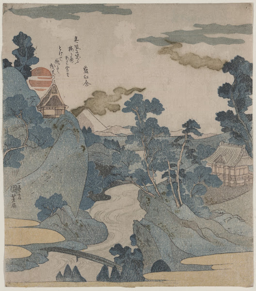 Fuji no yūkei 1829