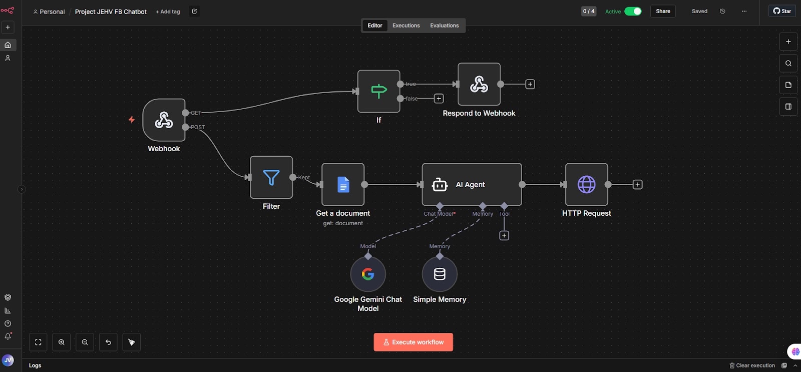 FB Messenger Chatbot
