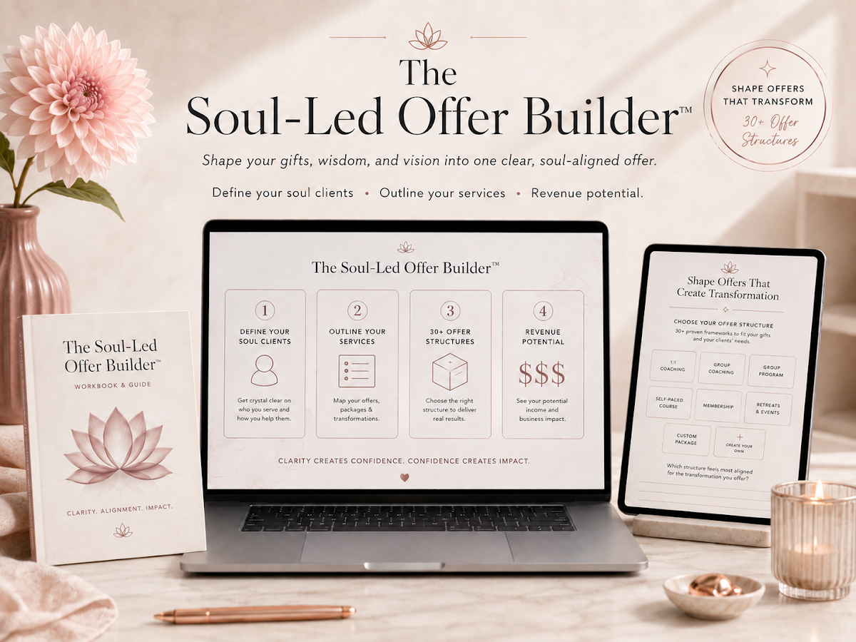 The Soul-Led Offer Builder