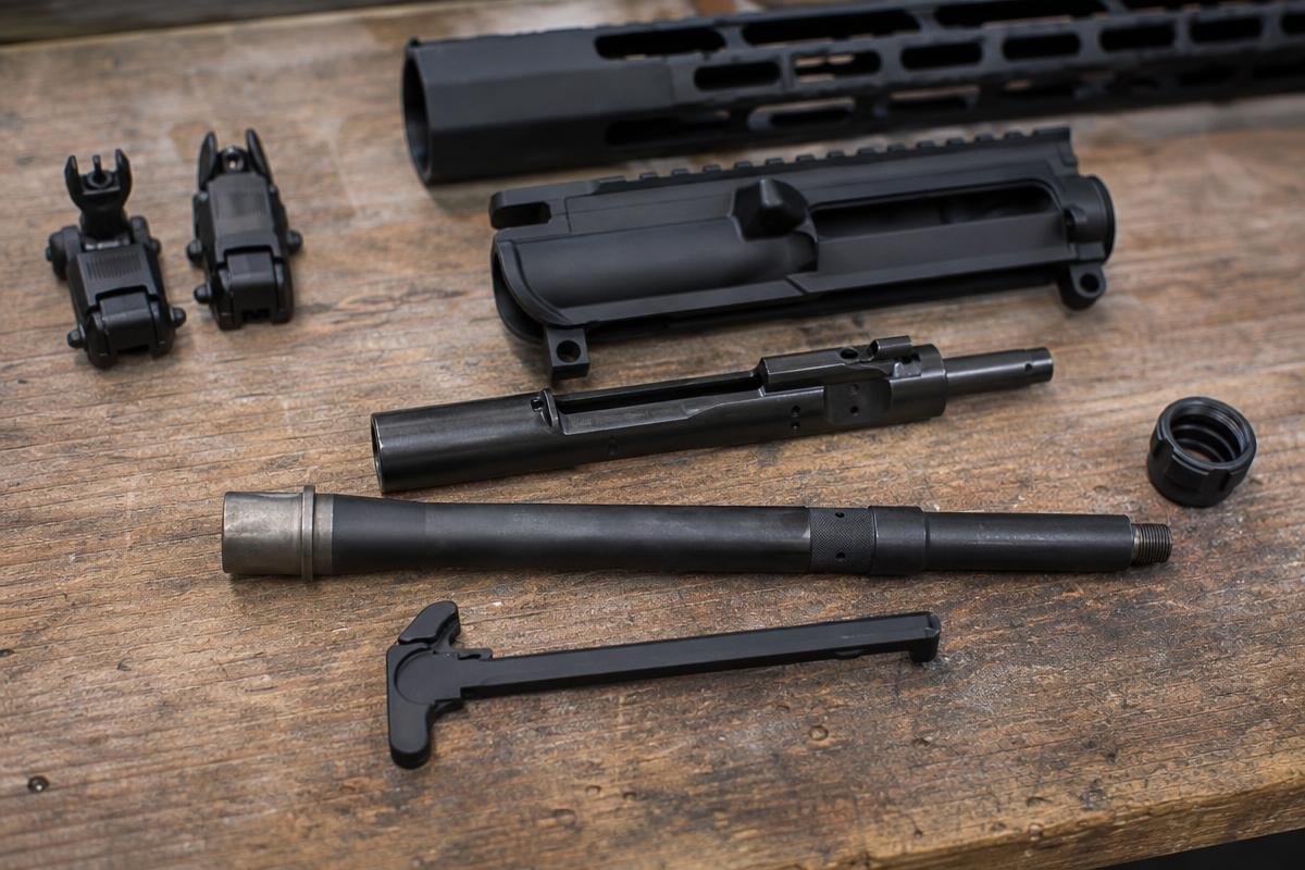 .300 Blackout suppressed build parts compatibility