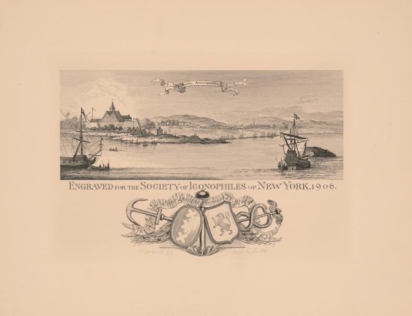 New Amsterdam about 1650 1906