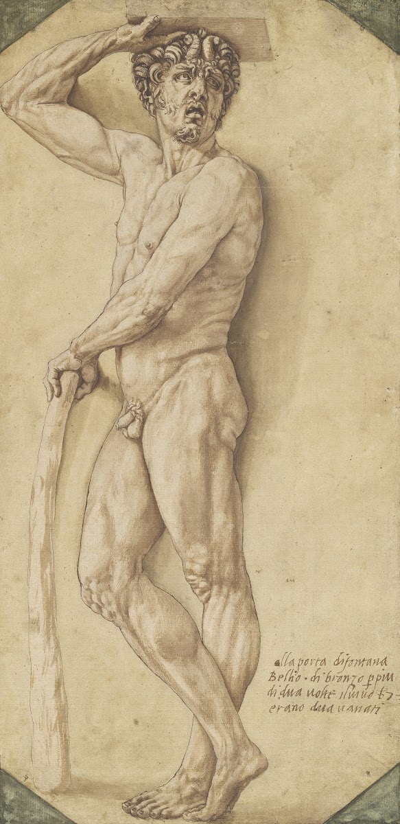 A Satyr 1544 1545