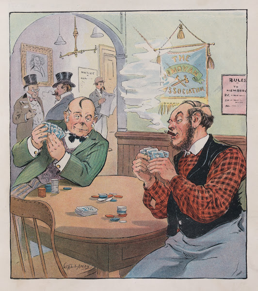 A great hand 1902
