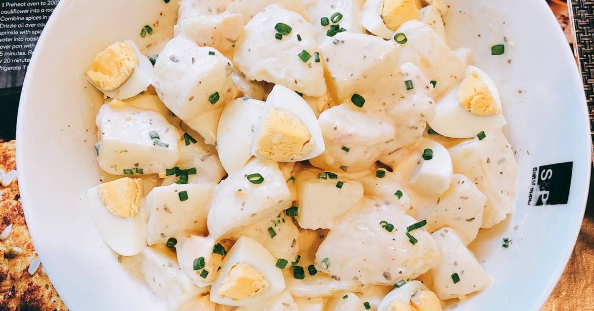 Creamy Potato Salad (Khoai Tây Trộn)🥔🥚🥗