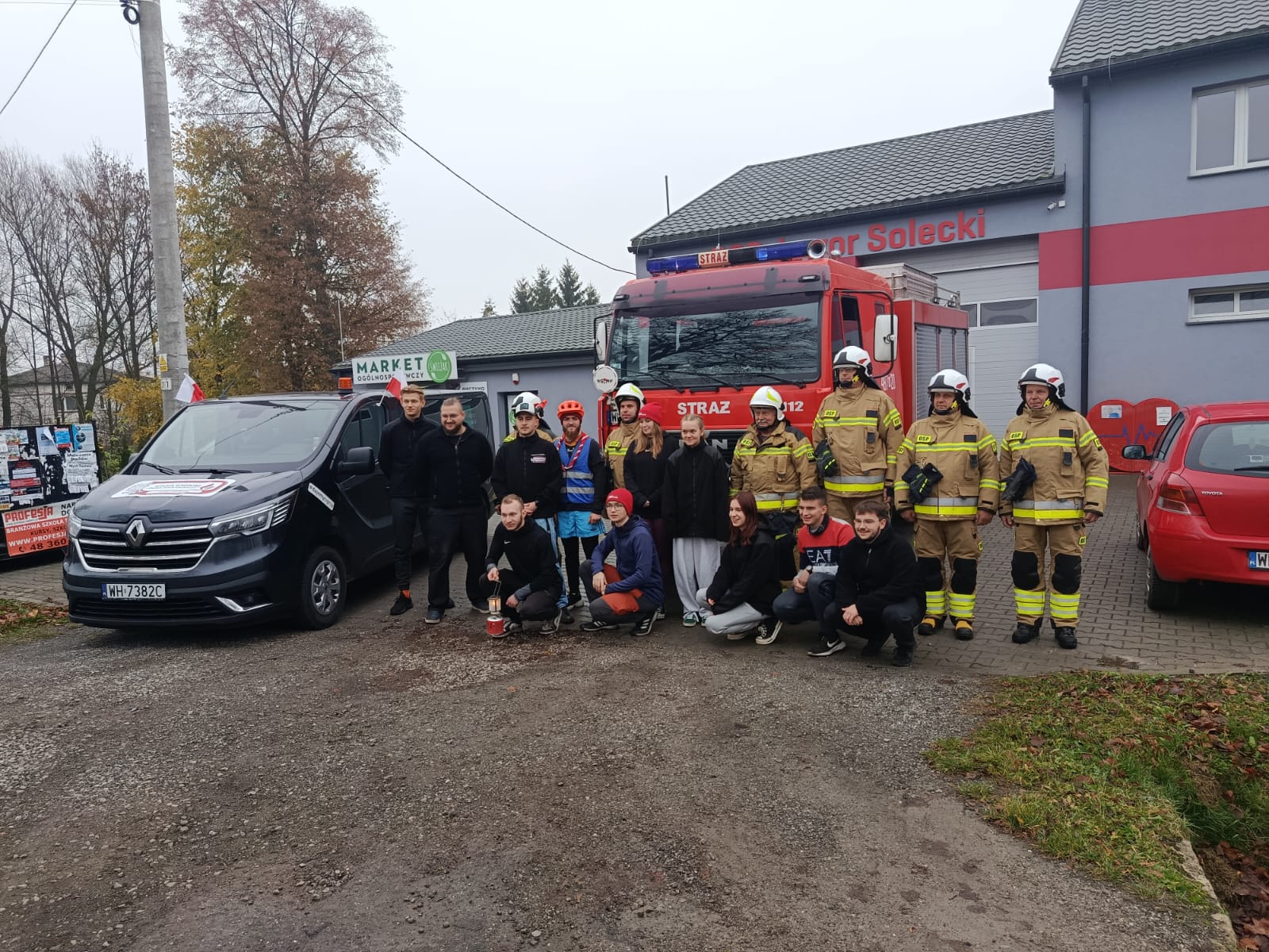 XXIV Sztafeta Rowerowa „Ogień Niepodległości”