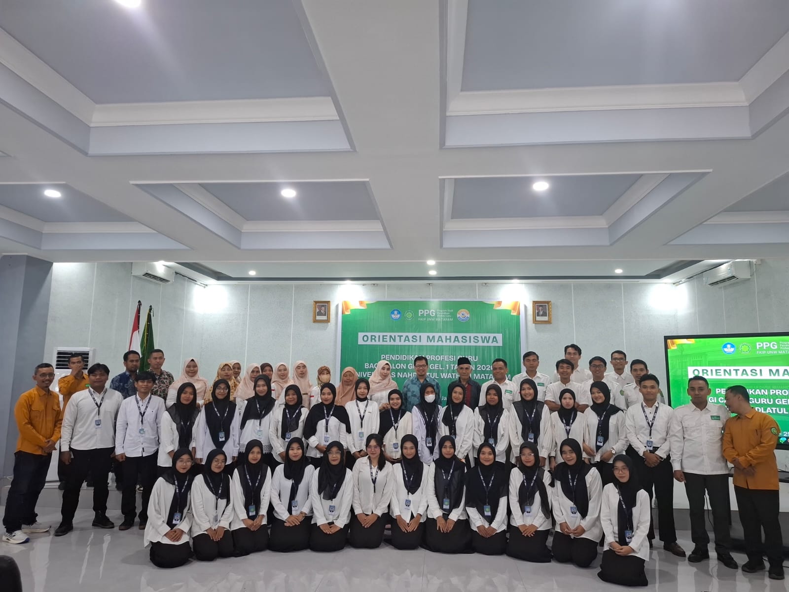 Kegiatan Orientasi Mahasiswa PPG Universitas Nahdlatul Wathan Mataram Gelombang 1 Tahun 2026