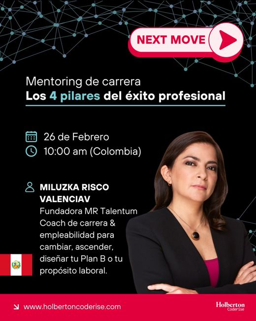 Flyer from a previous session