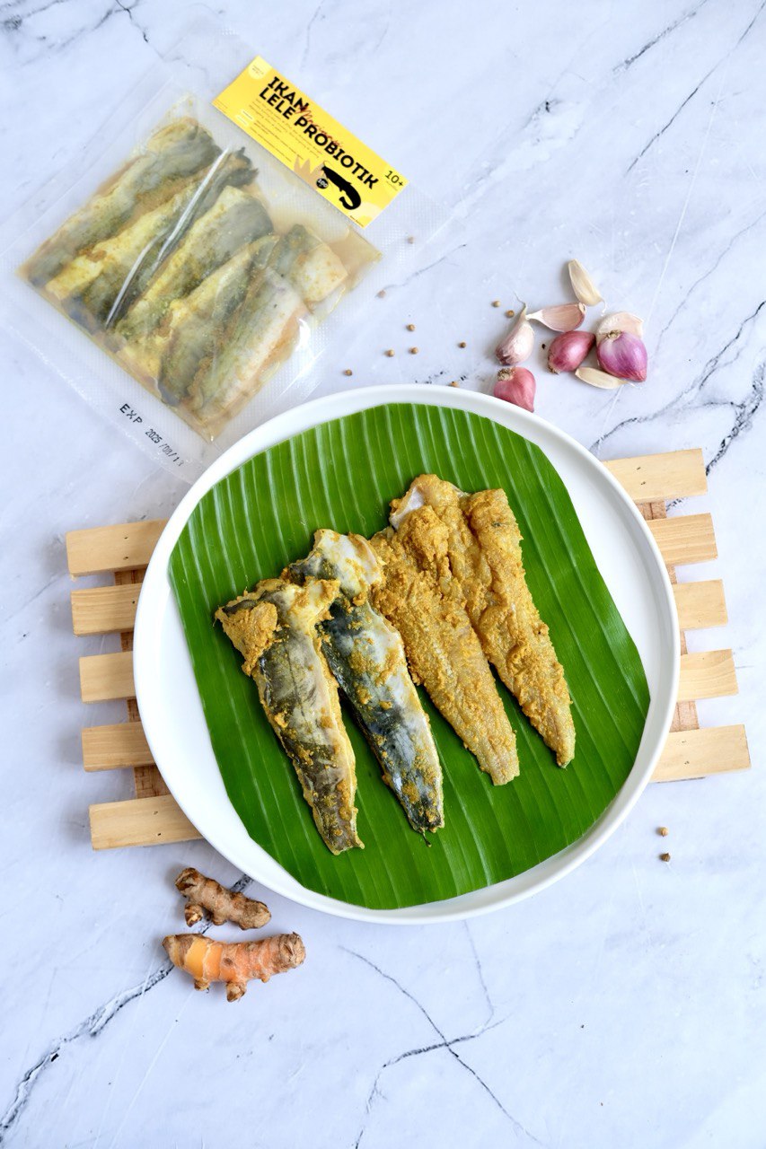 Ikan Lele Fillet Marinasi