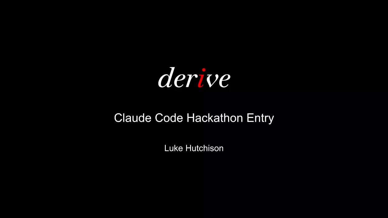 Luke Hutchison project preview