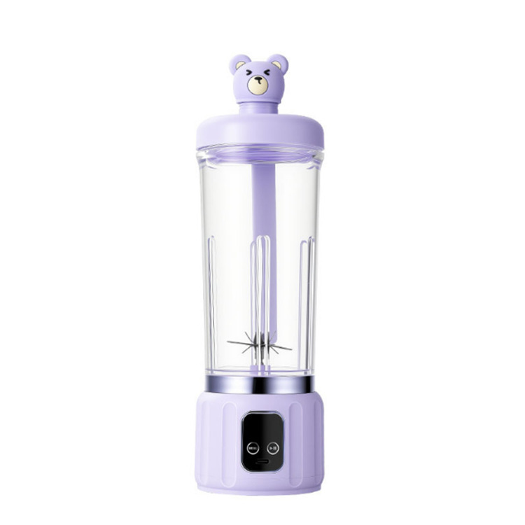 Portable smoothie blender with 12 blades, model LL-288