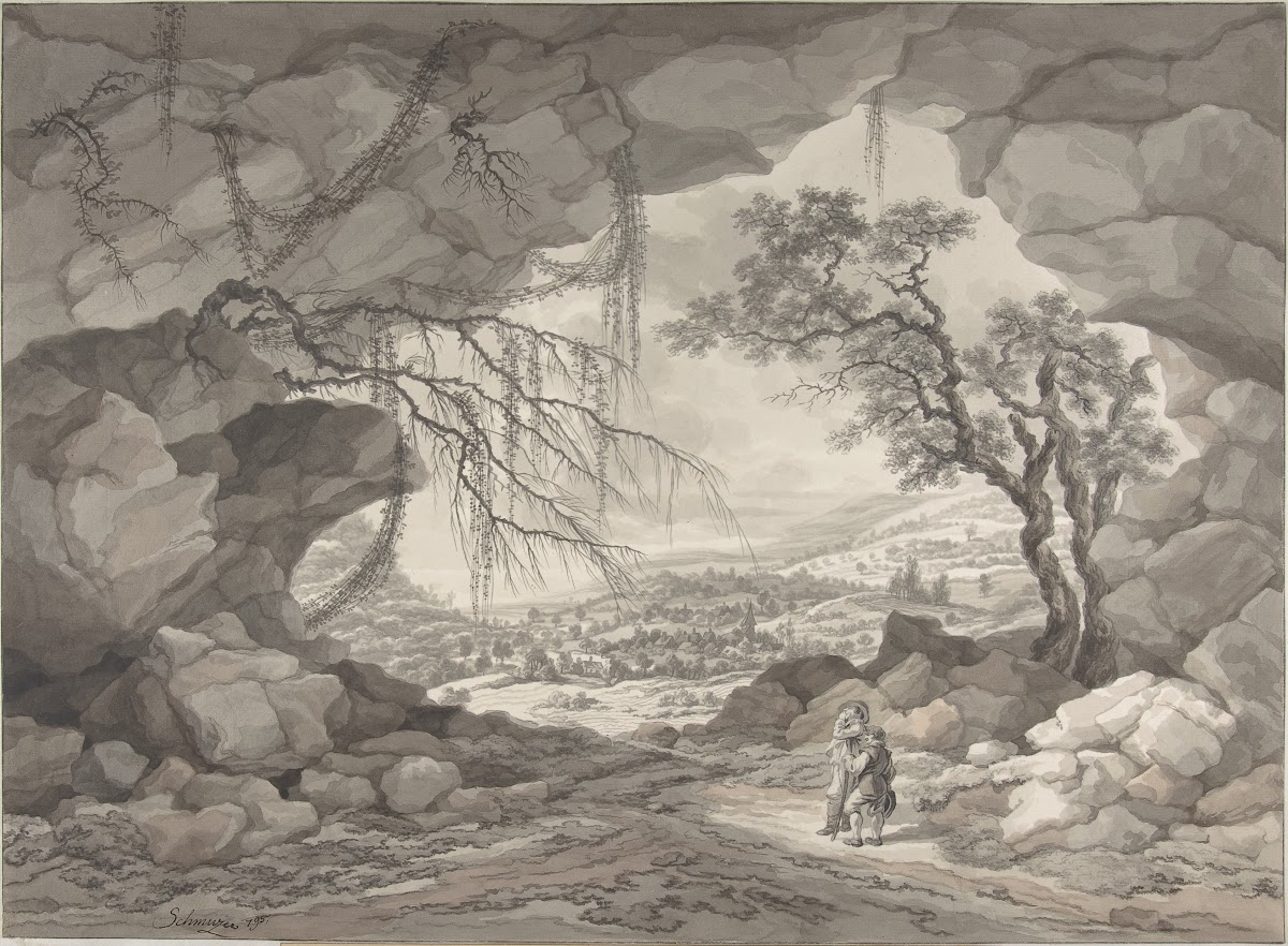 Landscape near Mödling 1796