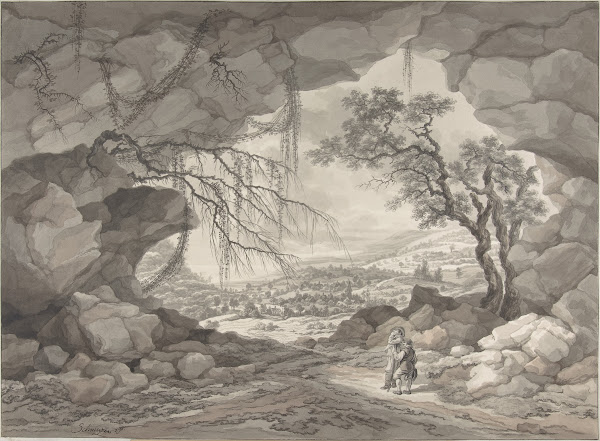 Landscape near Mödling 1796