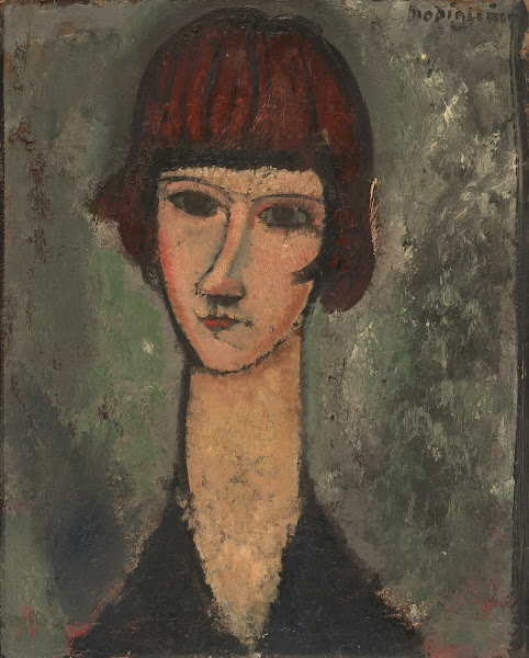 Portrait of a Woman c 1917