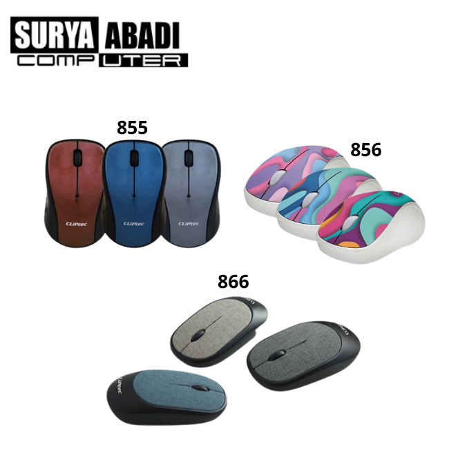 MOUSE CLIPTECH 856|855|866