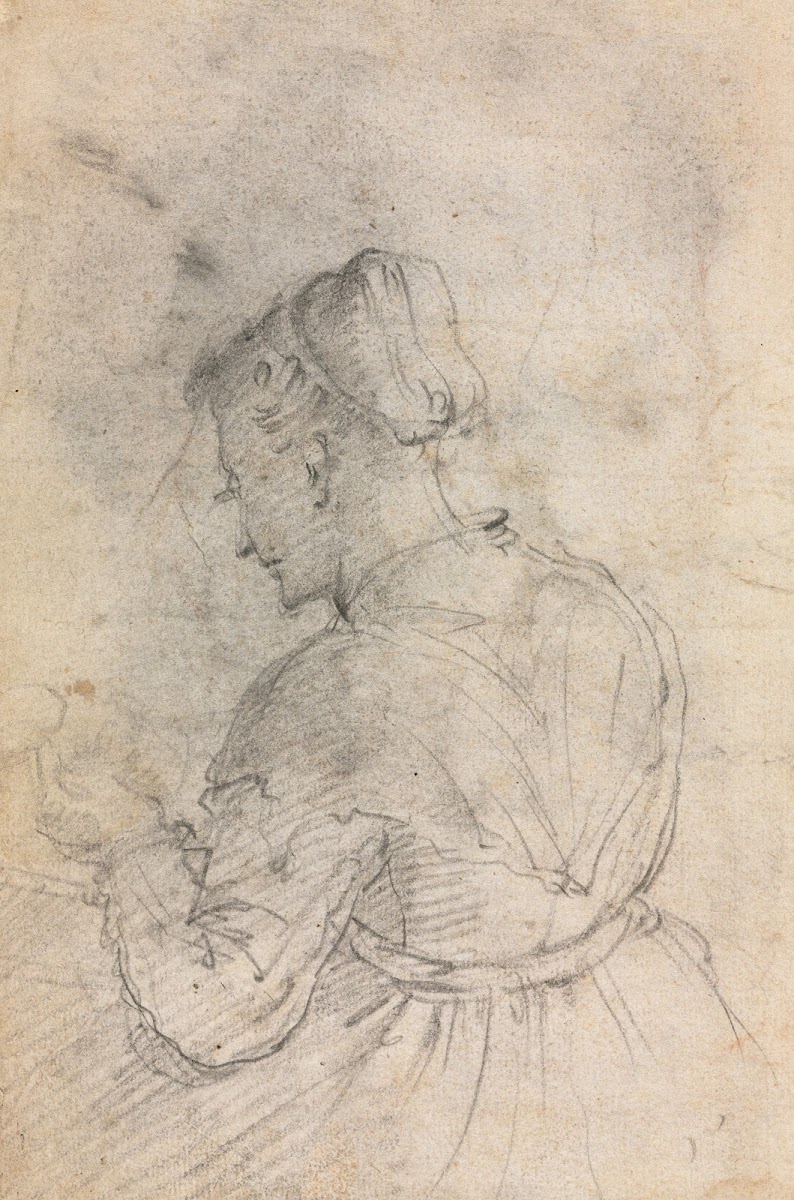 A Kitchen Maid verso 1550 1600