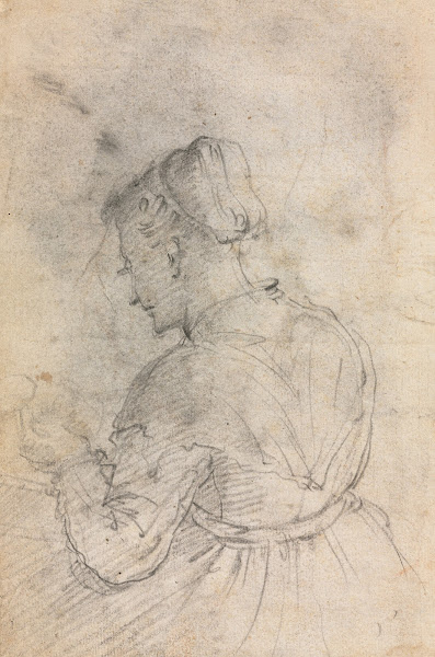 A Kitchen Maid verso 1550 1600
