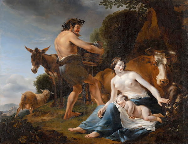 The Infancy of Zeus 1648