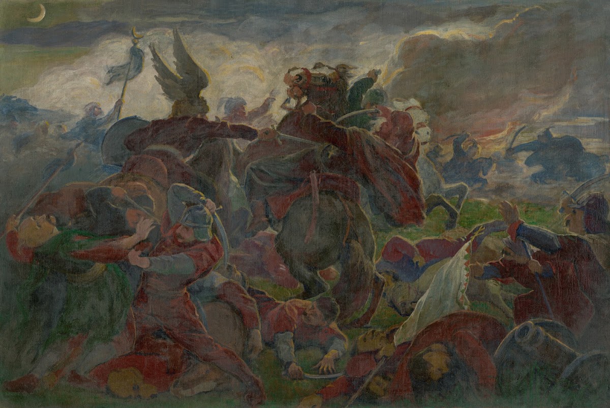 Tomorys Death at the Battle of Mohács 1895 1896