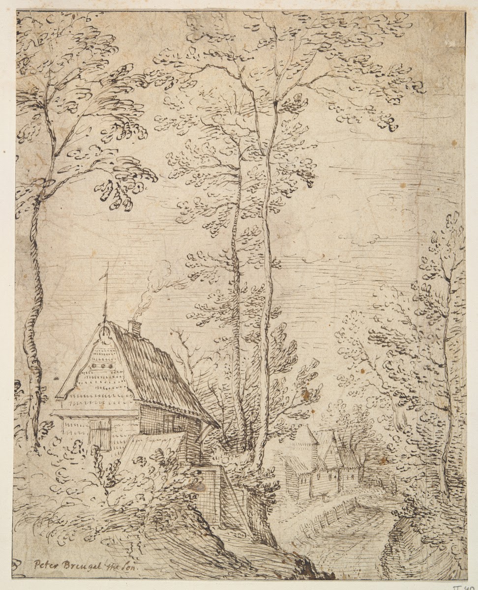House on a Hill with Road toRight