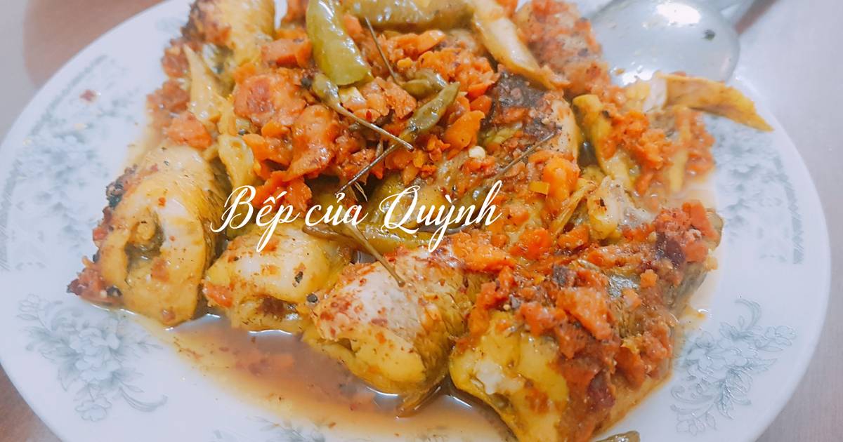 Cá bống kho nghệ