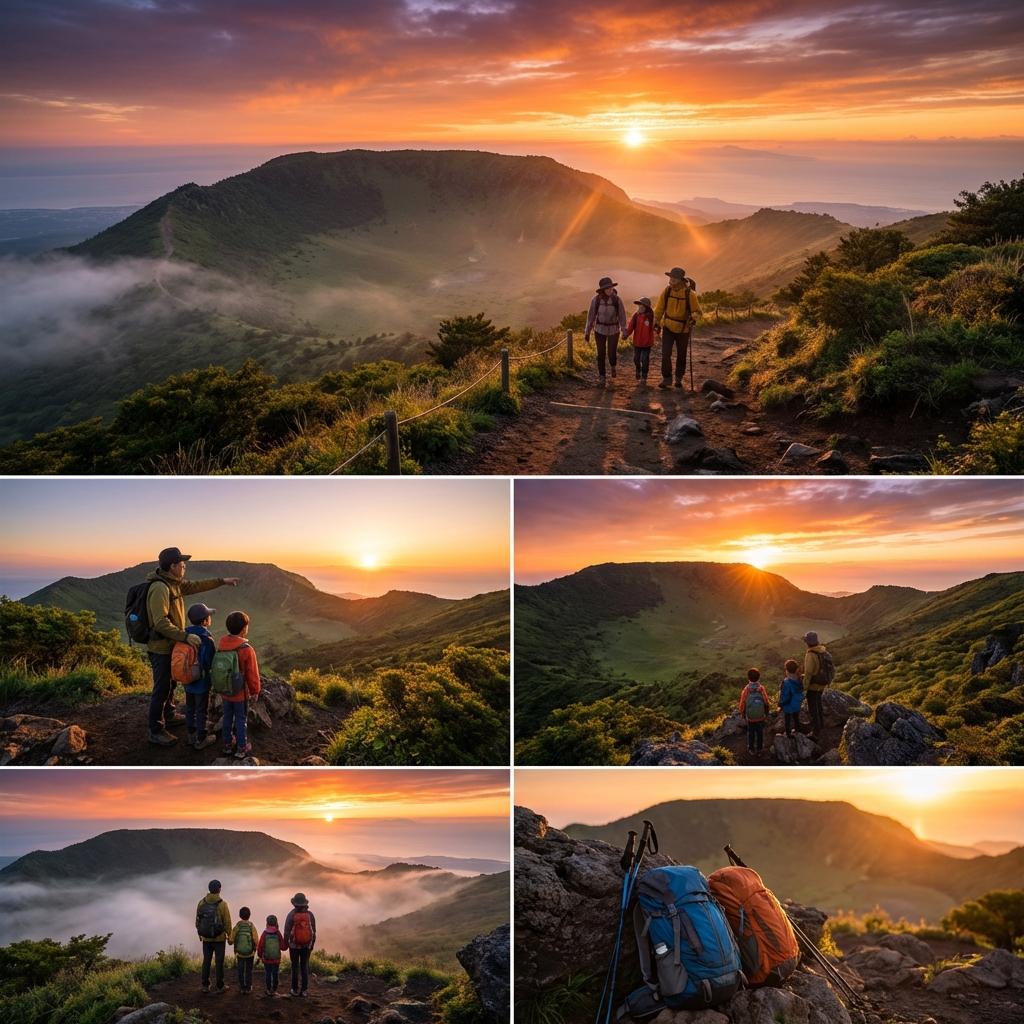 동부권 럭셔리 투어: 성산일출봉 & 섭지코지 완벽 분석