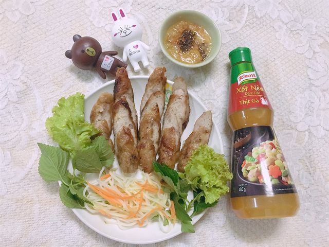 Nem Lụi Nướng