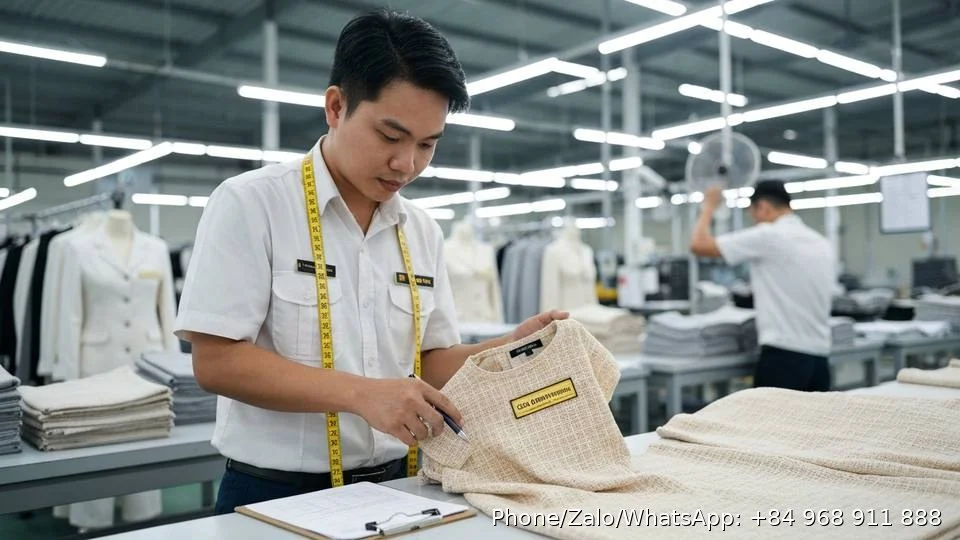 Lizzy Bizzy Fabric - Gold Garment Vietnam