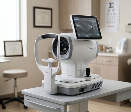 iTRACE ray-tracing aberrometer at Dayal Eye Centre, Gurgaon