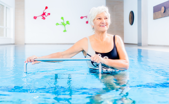 Hidroterapia e Reabilitação Aquática Nexus