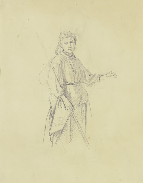 Farmwoman to the right