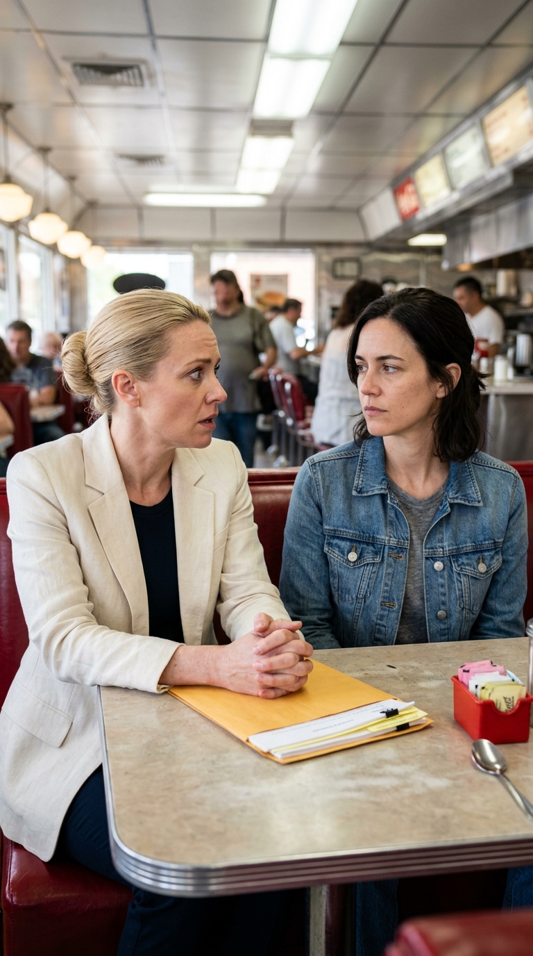 My Sister Read Mom's Will Out Loud at the Diner, and I Watched Her Hands Start to Shake