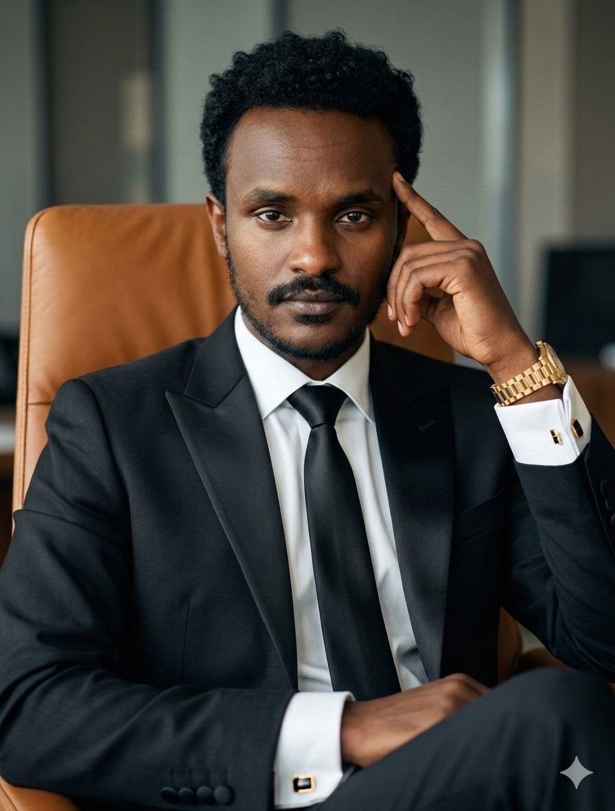 Eyob Legese Melkam — Broadcast Journalist
