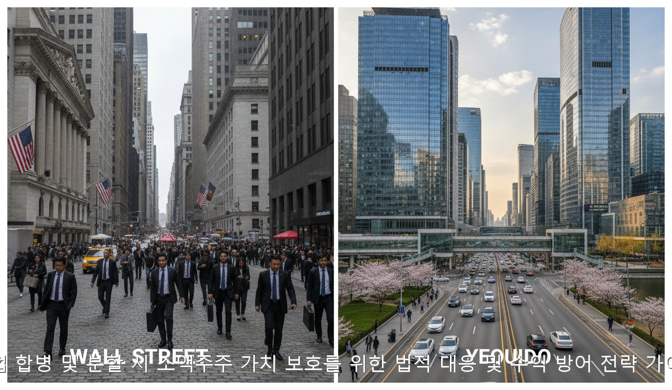 기업 합병 및 분할 시 소액주주 가치 보호를 위한 법적 대응 및 수익 방어 전략 가이드 핵심 안내 및 분석 인포그래픽 (8)