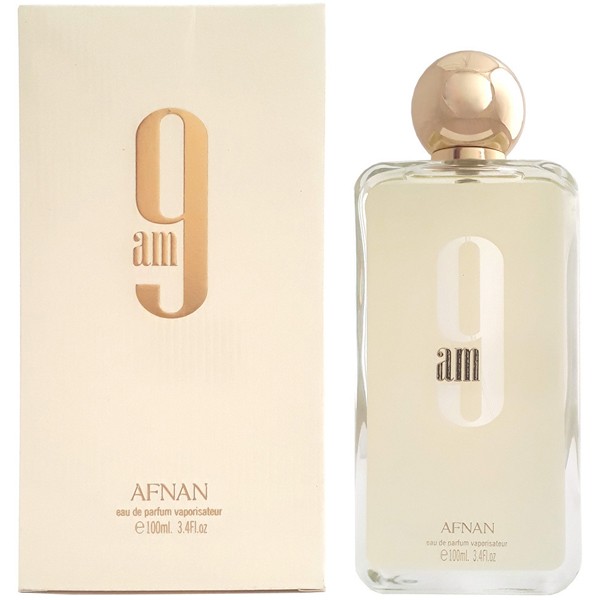 9 AM UNISEX DORADO 100ML EDP AFNAN