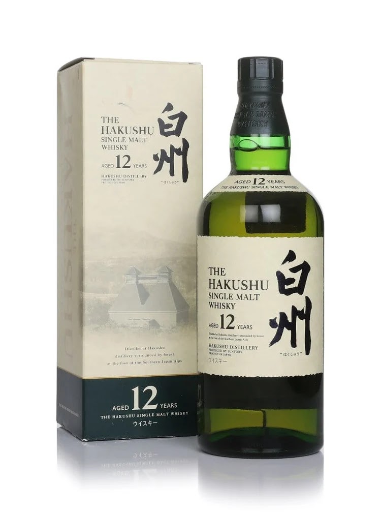 Hakushu 12 Year Old - Pre 2005 70cl Whisky