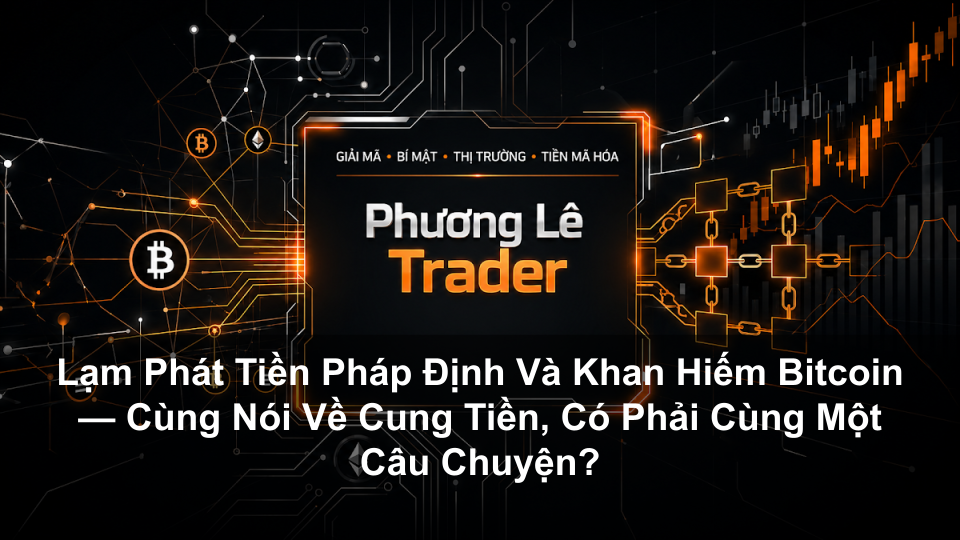 Lạm Phát Tiền Pháp Định Và Khan Hiếm Bitcoin — Cùng Nói Về Cung Tiền, Có Phải Cùng Một Câu Chuyện?