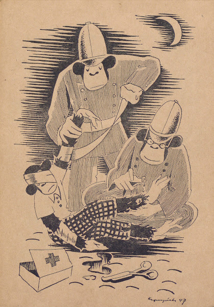 W krainie małpek In the Land of Monkeys Pl09 1948
