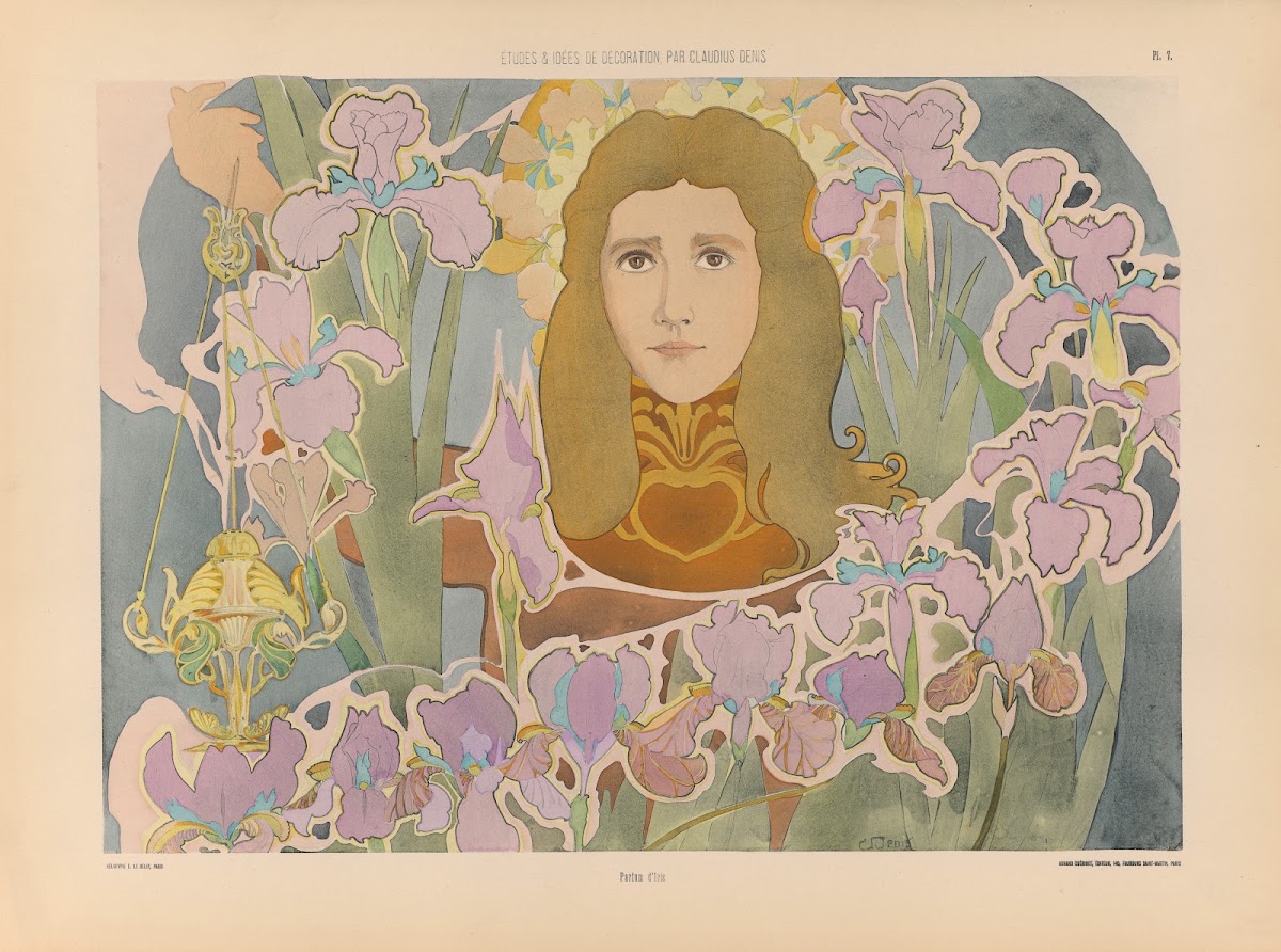 Parfum dIris 1920