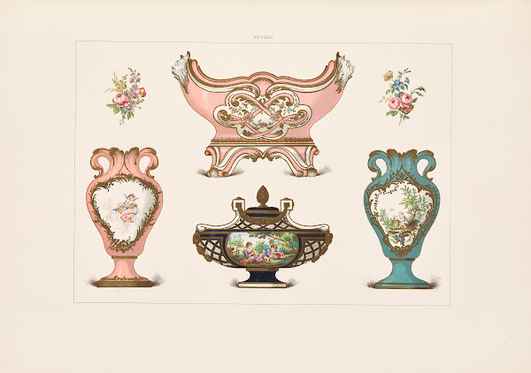 The soft porcelain of Sevres Pl32 1892