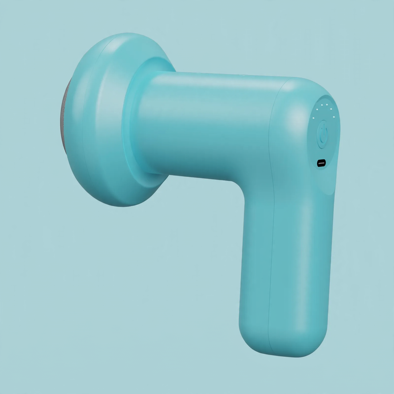 Portable massager with timer function