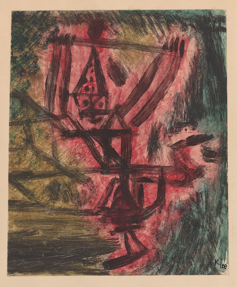 Feuer Clown I Fire Clown 1921